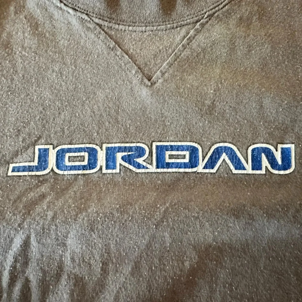 Vintage Air‎ Jordan Stencil Logo T-Shirt Size Large